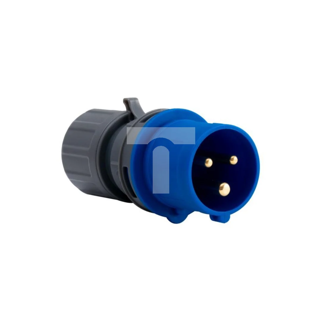 Wtyczka przemysłowa - przenośna 16A 3p 220V-250V /FE/ IP44