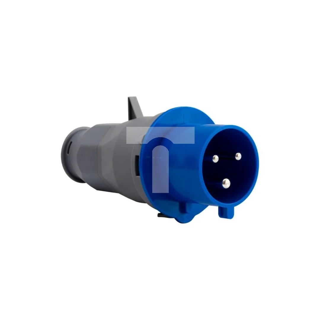 Wtyczka przemysłowa - przenośna 32A 3p 200V-250V /FE/ IP44