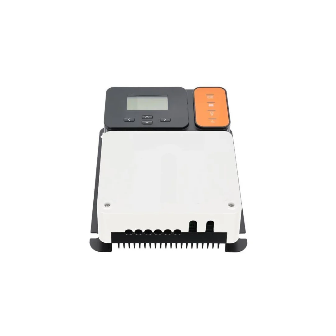 Solarny regulator ładowania MPPT 12/24 - 30A PRO LFP wyświetlacz LCD