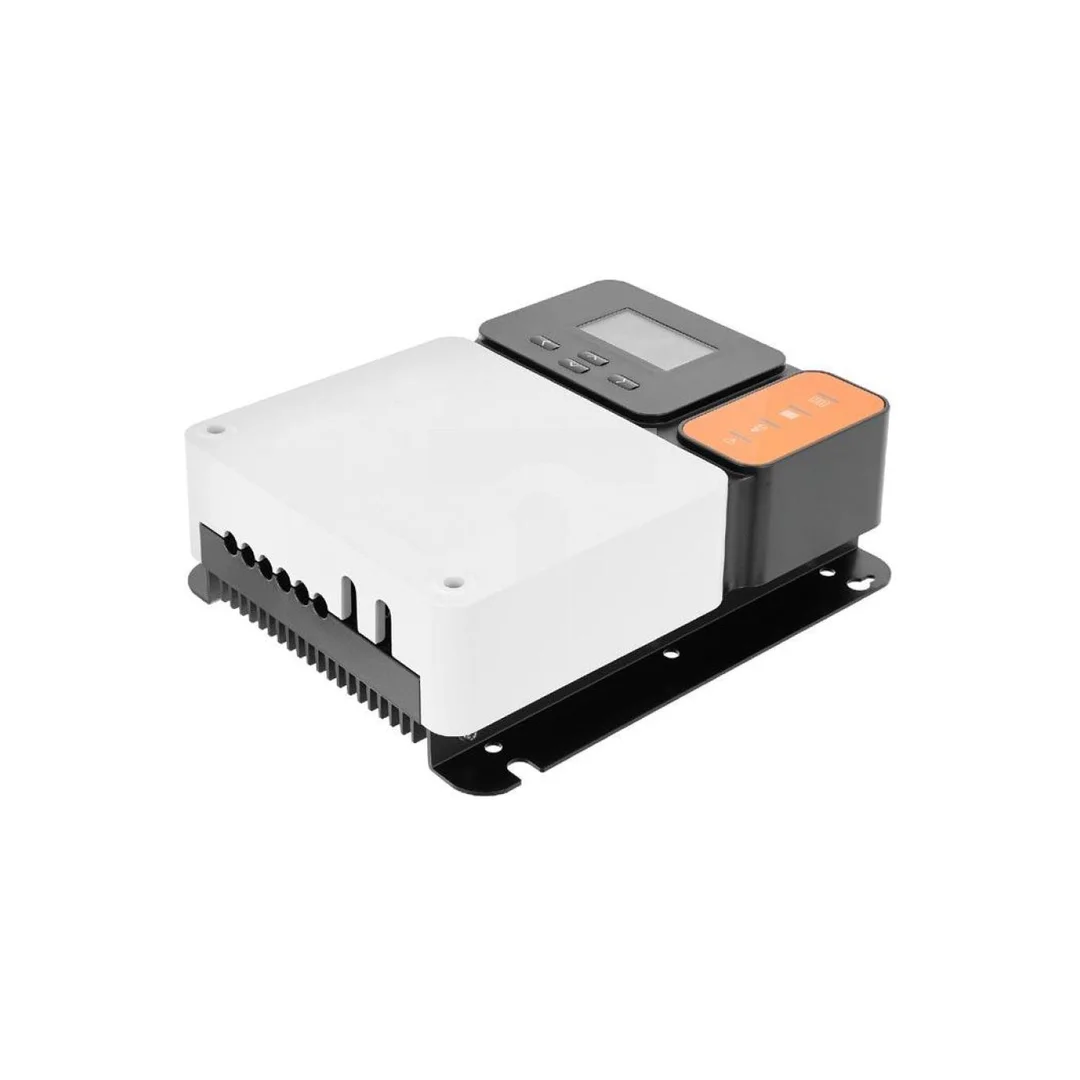 Solarny regulator ładowania MPPT 12/24 - 30A PRO LFP wyświetlacz LCD