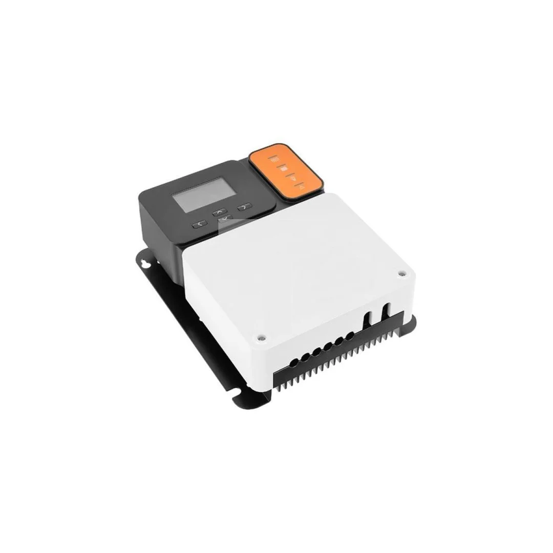 Solarny regulator ładowania MPPT 12/24 - 30A PRO LFP wyświetlacz LCD