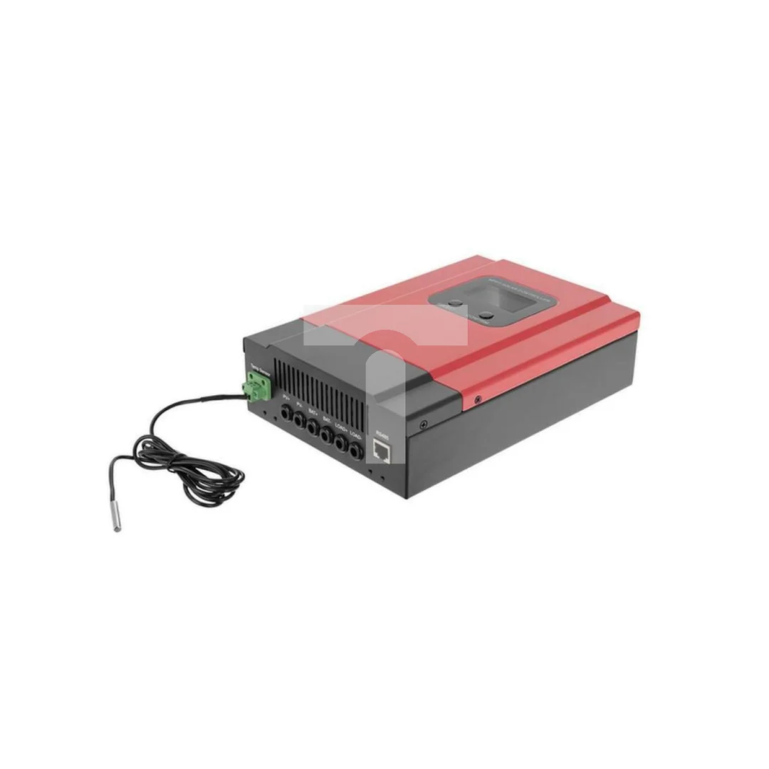 Solarny regulator ładowania MPPT 12/24/36/48V - 30A PRO wyświetlacz LCD