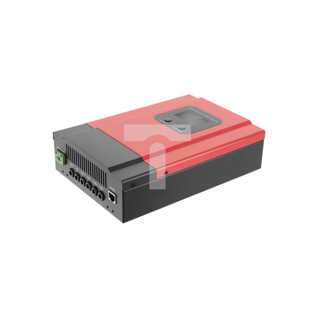 Solarny regulator ładowania MPPT 12/24/36/48V - 30A PRO wyświetlacz LCD