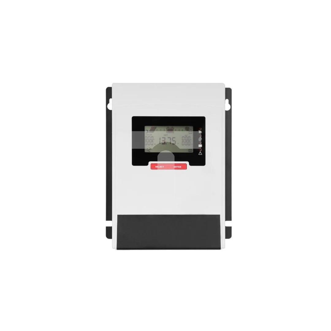 Solarny regulator ładowania MPPT 12 - 30A BC PRO wyświetlacz LCD