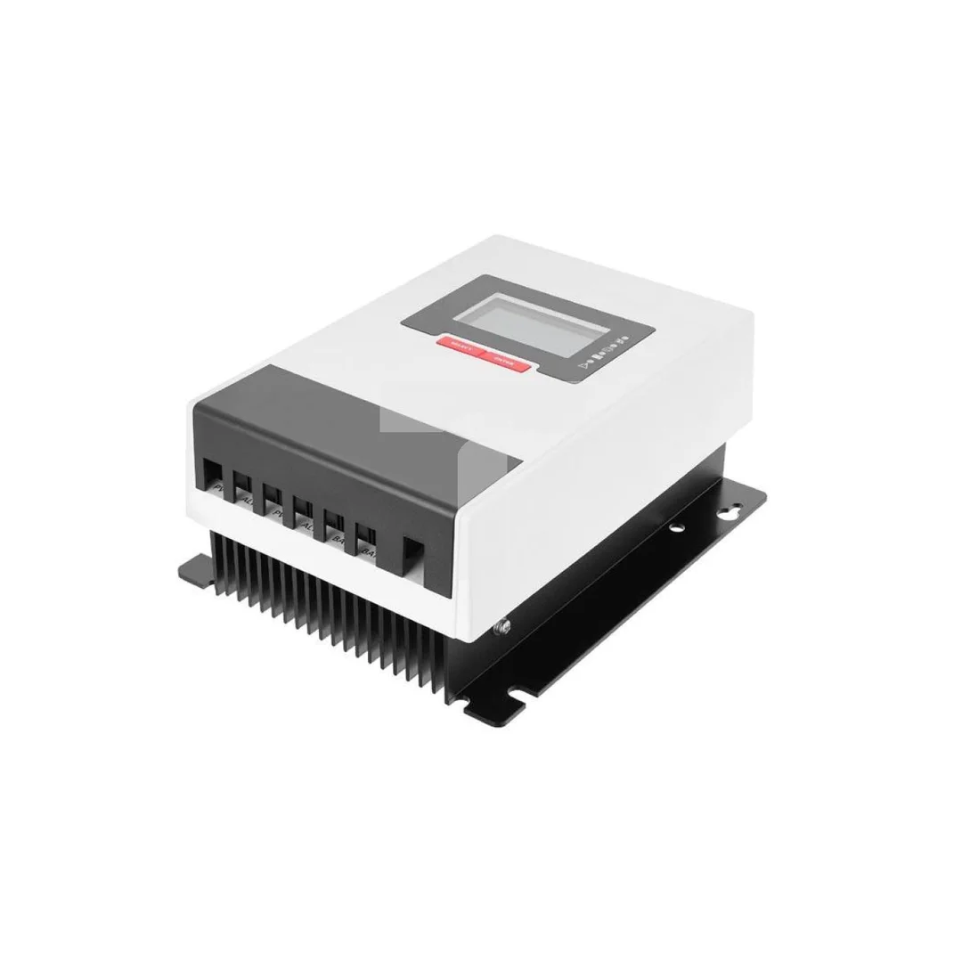 Solarny regulator ładowania MPPT 12 - 30A BC PRO wyświetlacz LCD