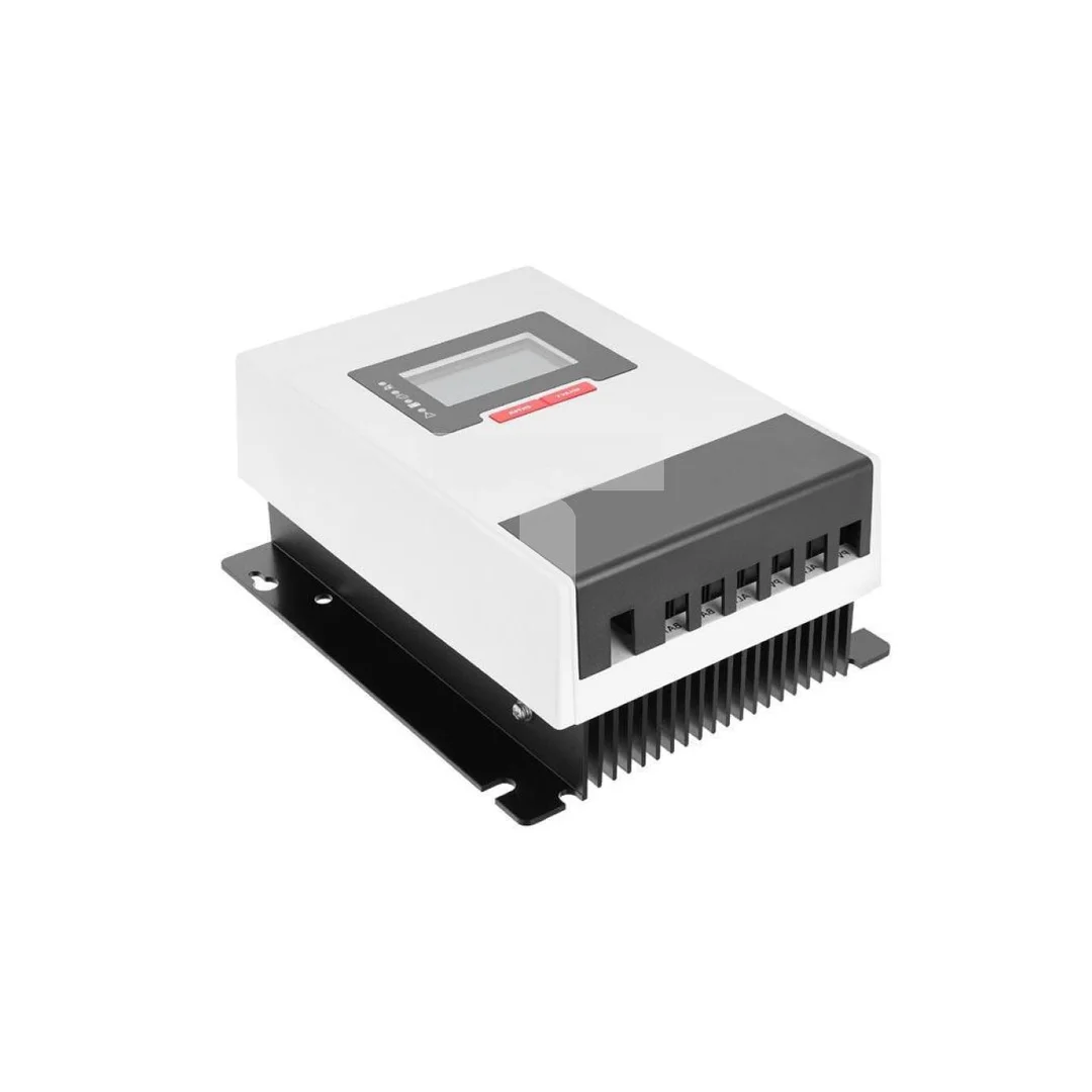 Solarny regulator ładowania MPPT 12 - 30A BC PRO wyświetlacz LCD