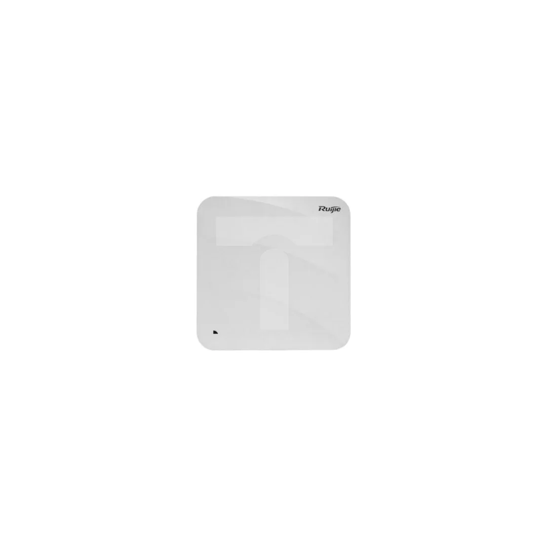 Access Point Ruijie Wi-Fi 6 - 802.11ax - 5.37Gbps 1 port 5Gbit + 1 port 1Gbit + 1 port SFP 5Gbit Zasilany PoE++ Wewnętrzny