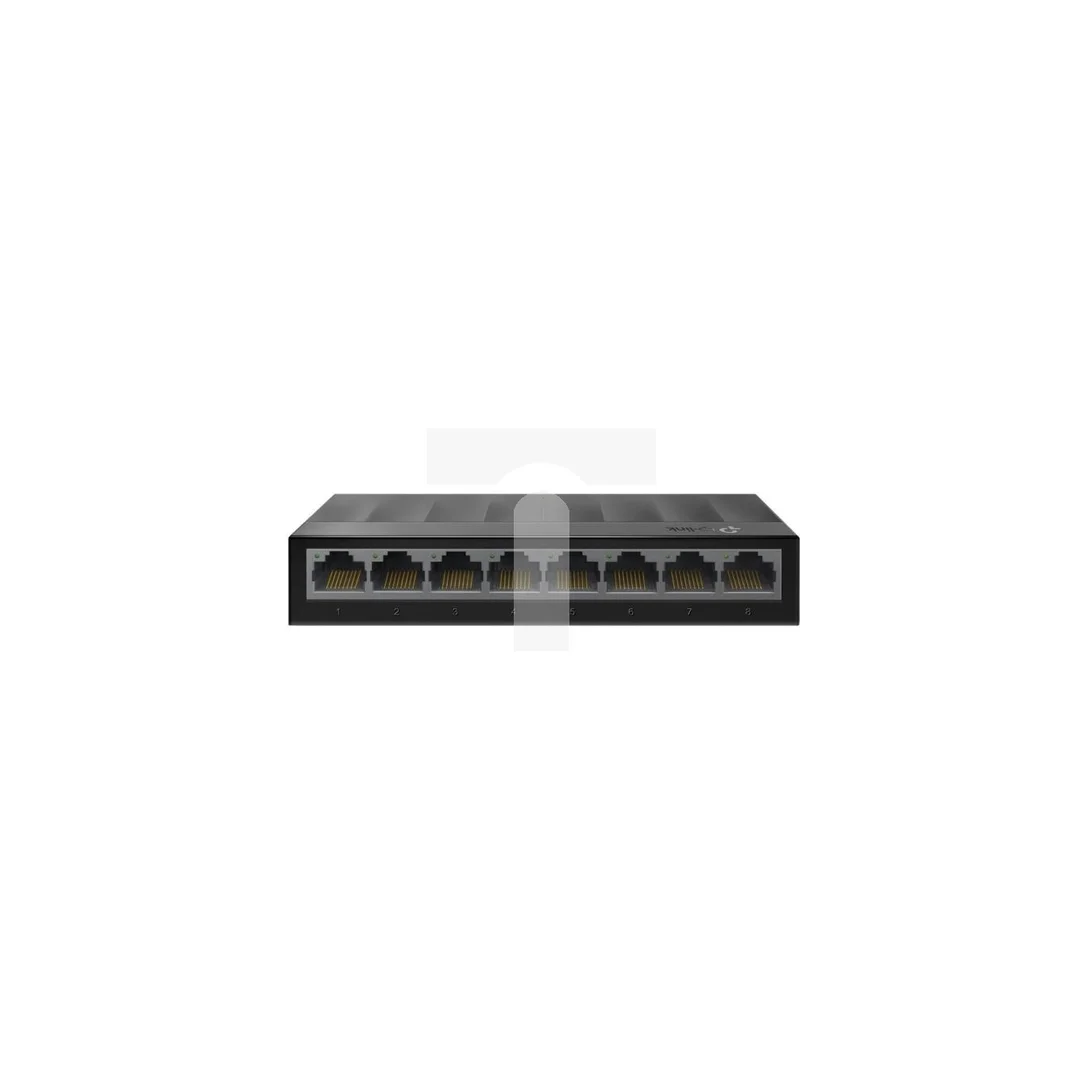 Switch Desktop 8x port RJ45 (Gigabit Ethernet 1000Mb/s) przełącznik niezarządzalny TP-Link LS1008G