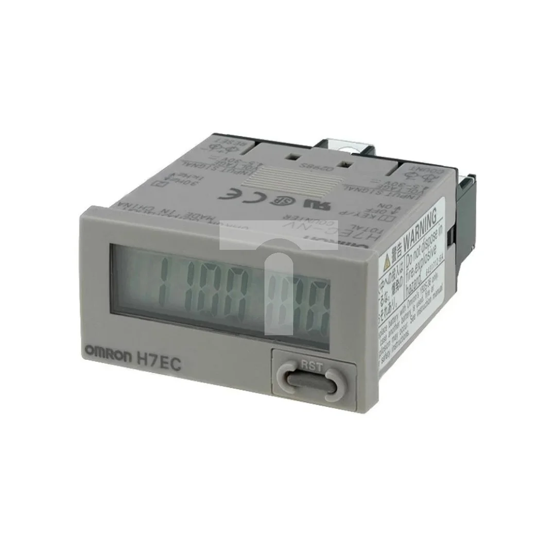 Licznik elektroniczny z wyświetlaczem LCD, wejściem napięciowym, NPN, PNP, montowany na panel H7EC-NV-H
