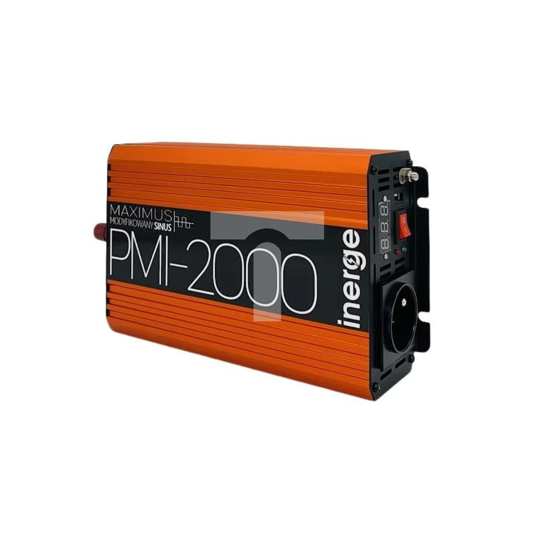 Przetwornica napięcia Maximus PMI-2000 COMPACT 12VDC/230VAC 2000VA/1000W Inerge