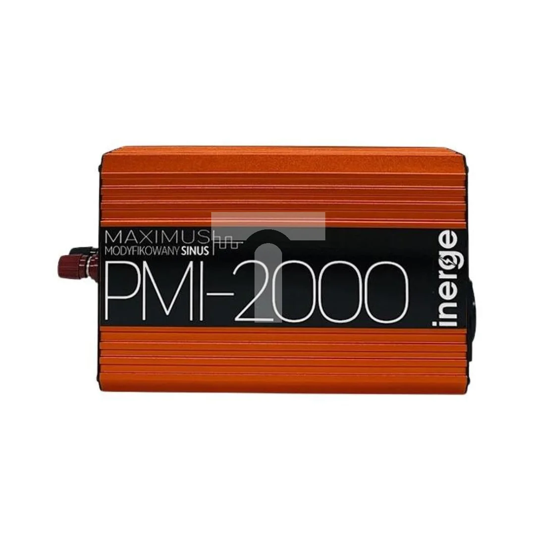 Przetwornica napięcia Maximus PMI-2000 COMPACT 12VDC/230VAC 2000VA/1000W Inerge