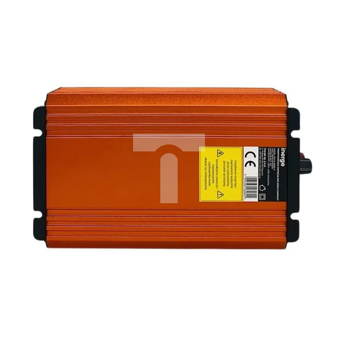 Przetwornica napięcia Maximus PMI-2000 COMPACT 12VDC/230VAC 2000VA/1000W Inerge