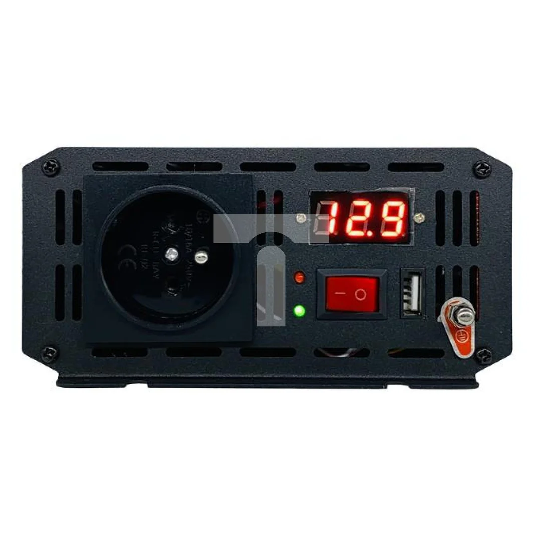 Przetwornica napięcia Maximus PMI-2000 COMPACT 12VDC/230VAC 2000VA/1000W Inerge