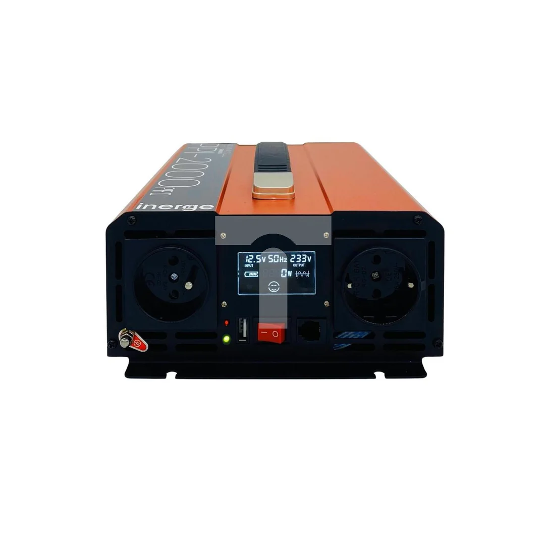 Przetwornica napięcia Maximus PPI-2000 PRO 12VDC/230VAC 2000VA/1000W Inerge