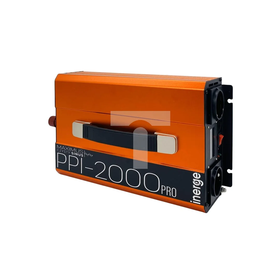Przetwornica napięcia Maximus PPI-2000 PRO 12VDC/230VAC 2000VA/1000W Inerge