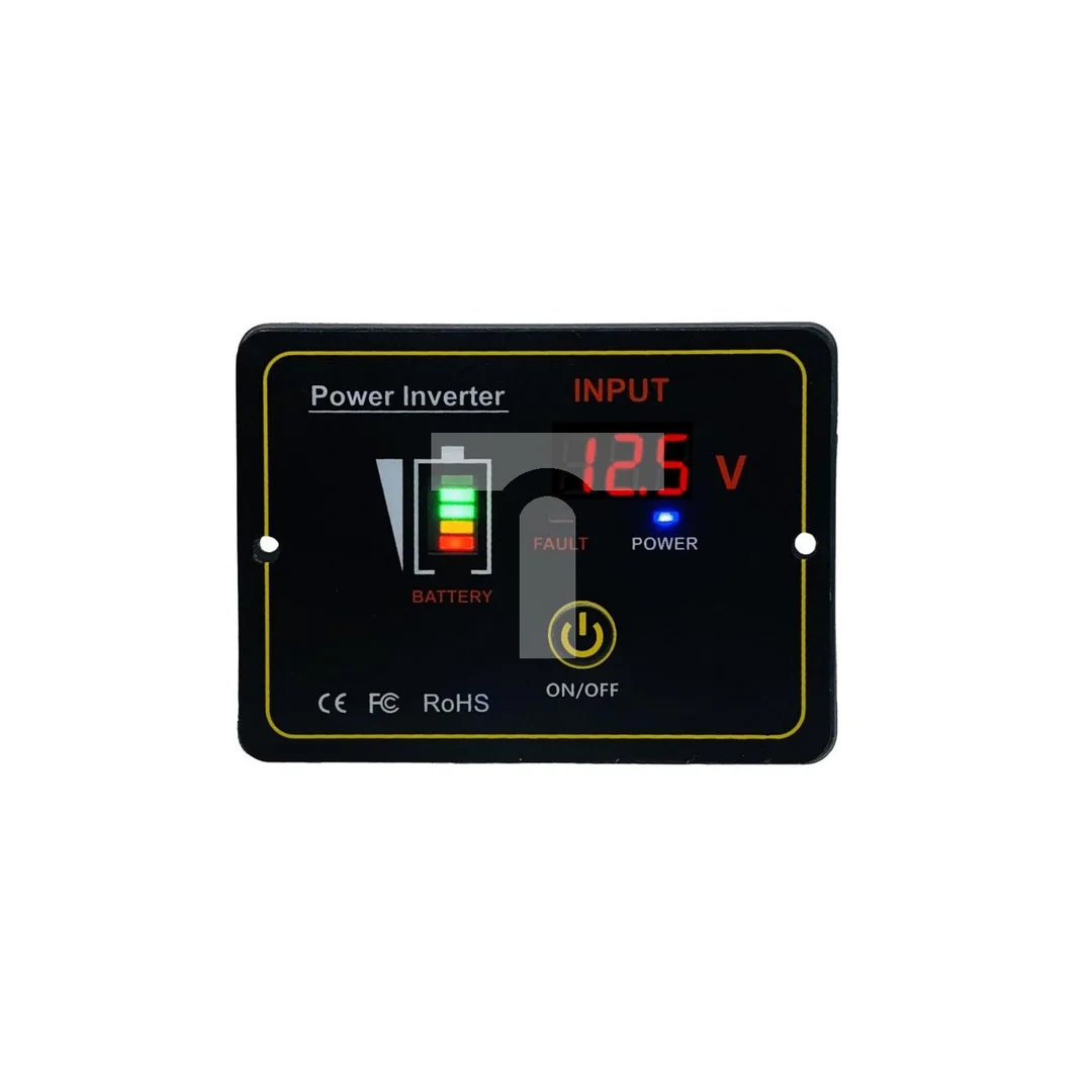 Przetwornica napięcia Maximus PPI-2000 PRO 12VDC/230VAC 2000VA/1000W Inerge