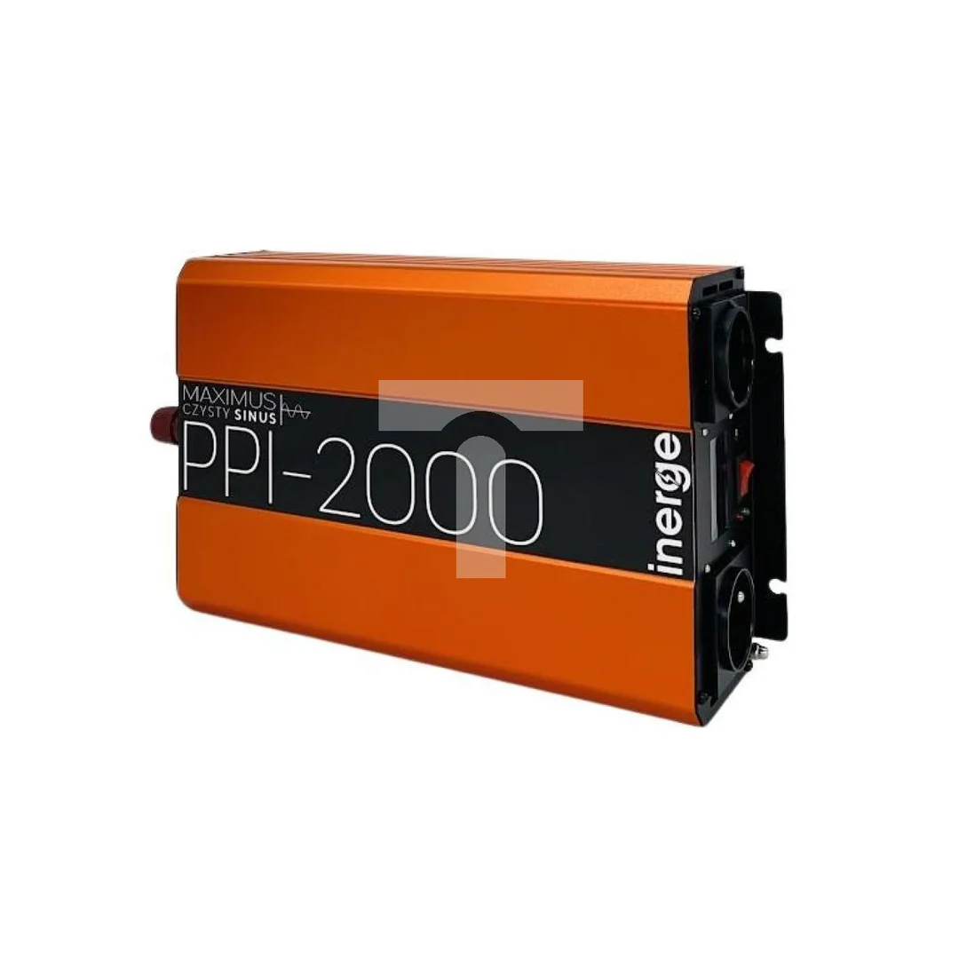 Przetwornica napięcia Maximus PPI-2000 12VDC/230VAC 2000VA/1000W Inerge