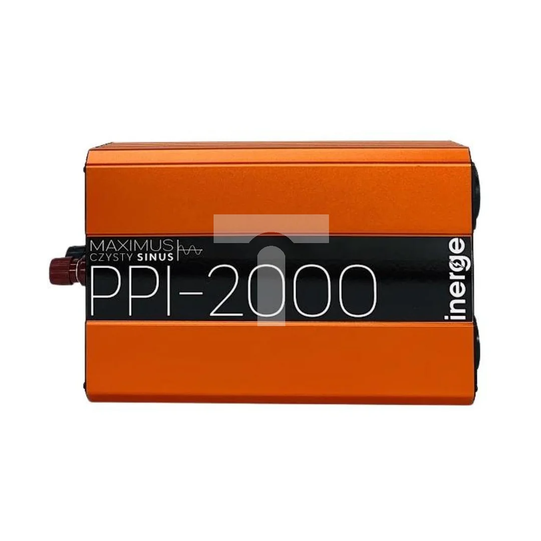 Przetwornica napięcia Maximus PPI-2000 12VDC/230VAC 2000VA/1000W Inerge