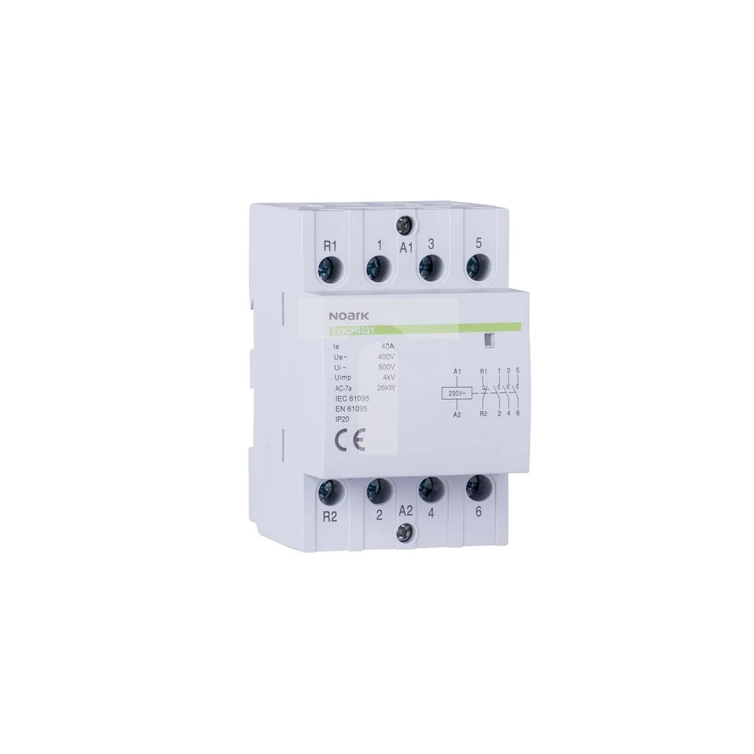 Stycznik modułowy 40A 230V 4NC Ex9CH40