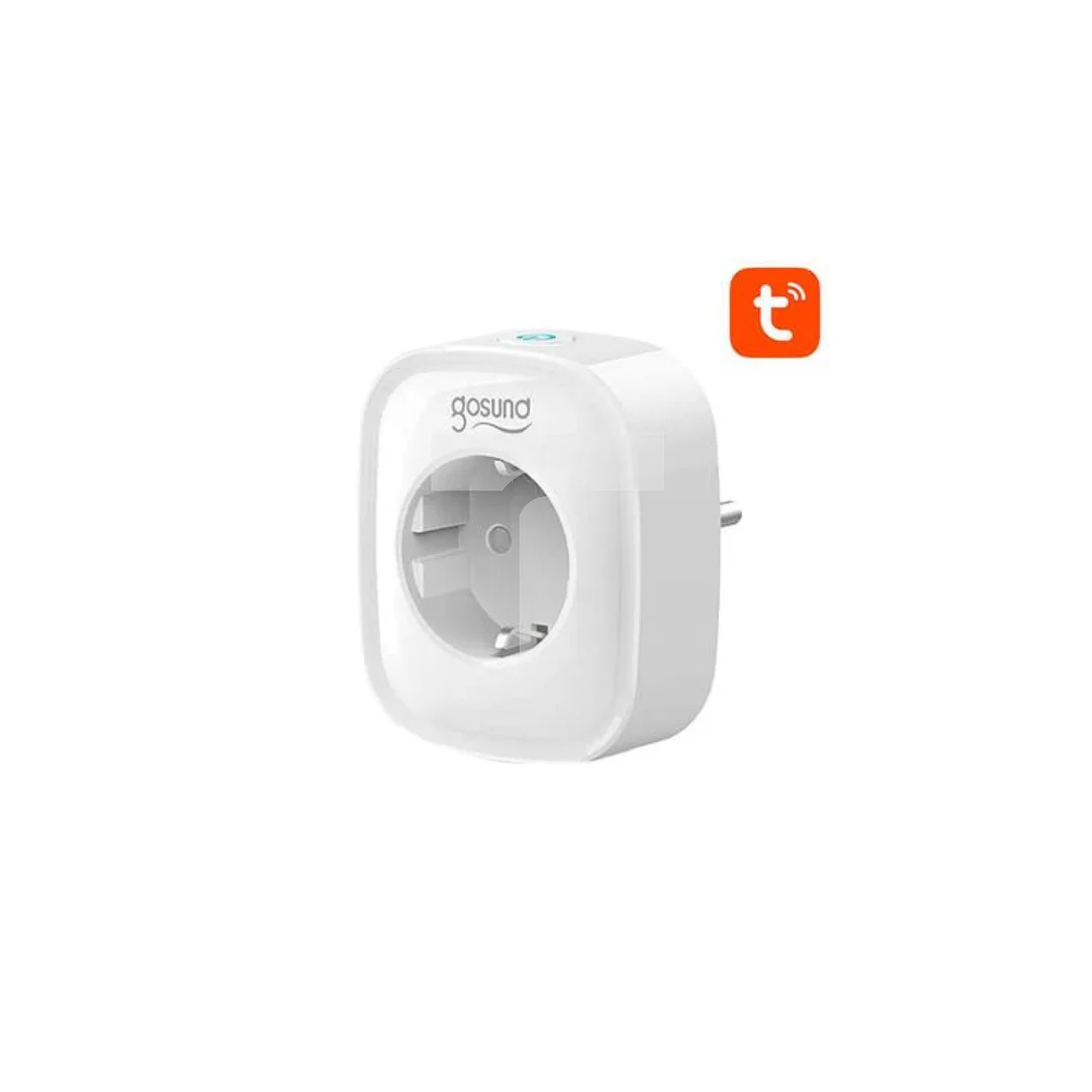 Inteligentne gniazdko WiFi Gosund SP1 E/F- unischuko, Tuya