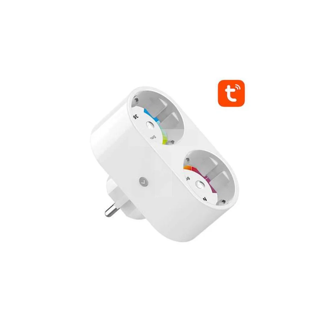 Podwójne inteligentne gniazdko WiFi Gosund SP211 3500W, Tuya