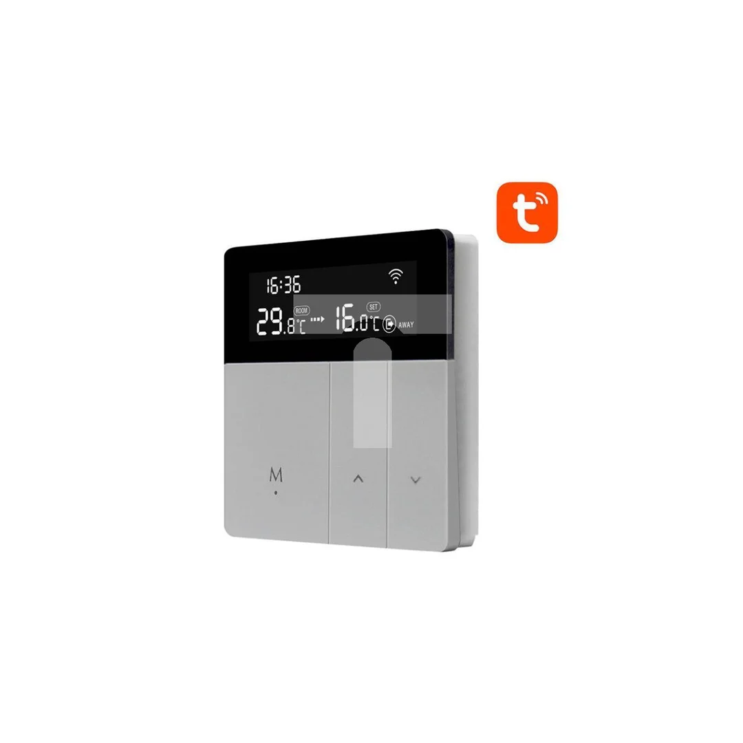 Inteligentny termostat boilera CWU Avatto WT50 3A Wi-Fi TUYA