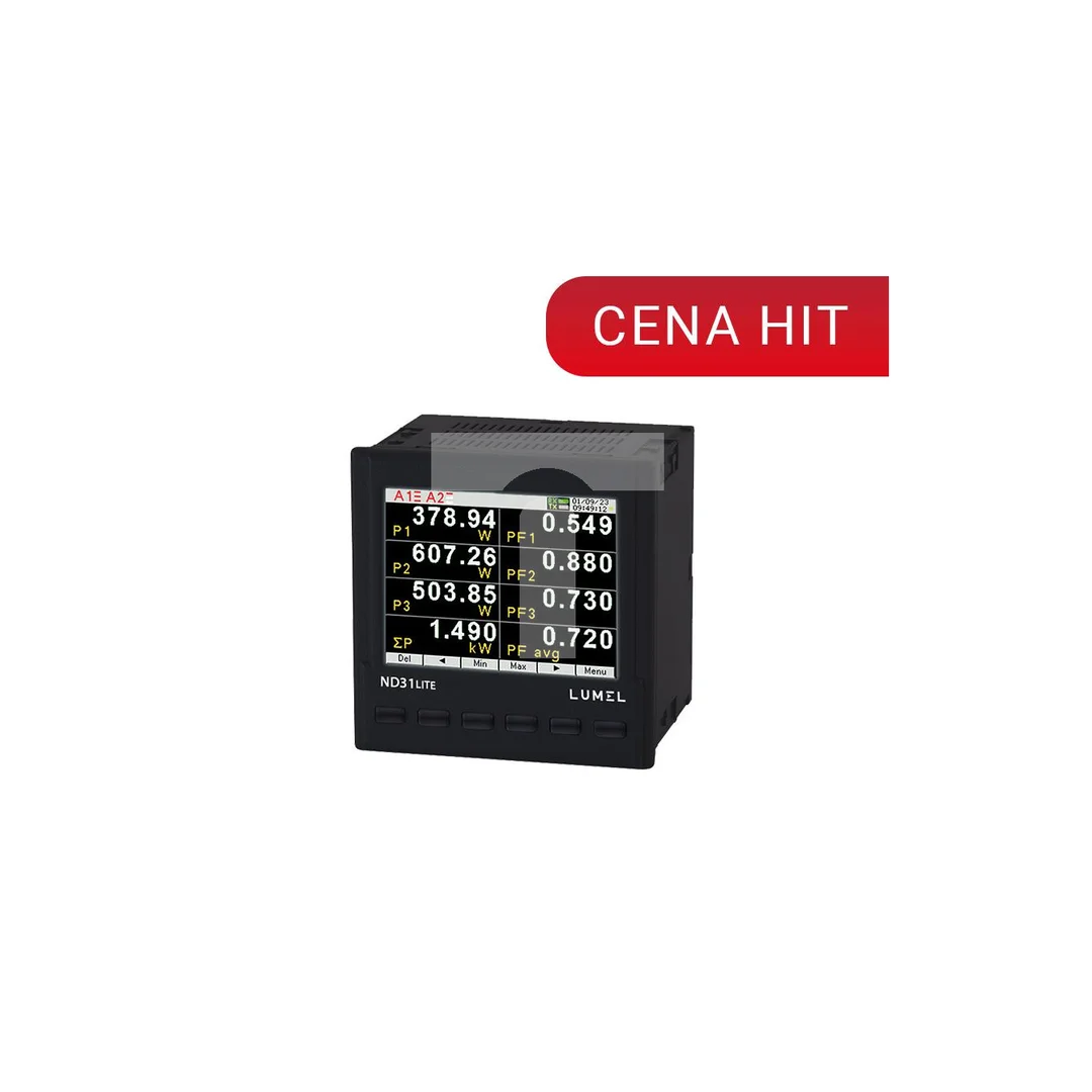 Miernik parametrów sieci w wersji LITE ND31LITE 1111M0