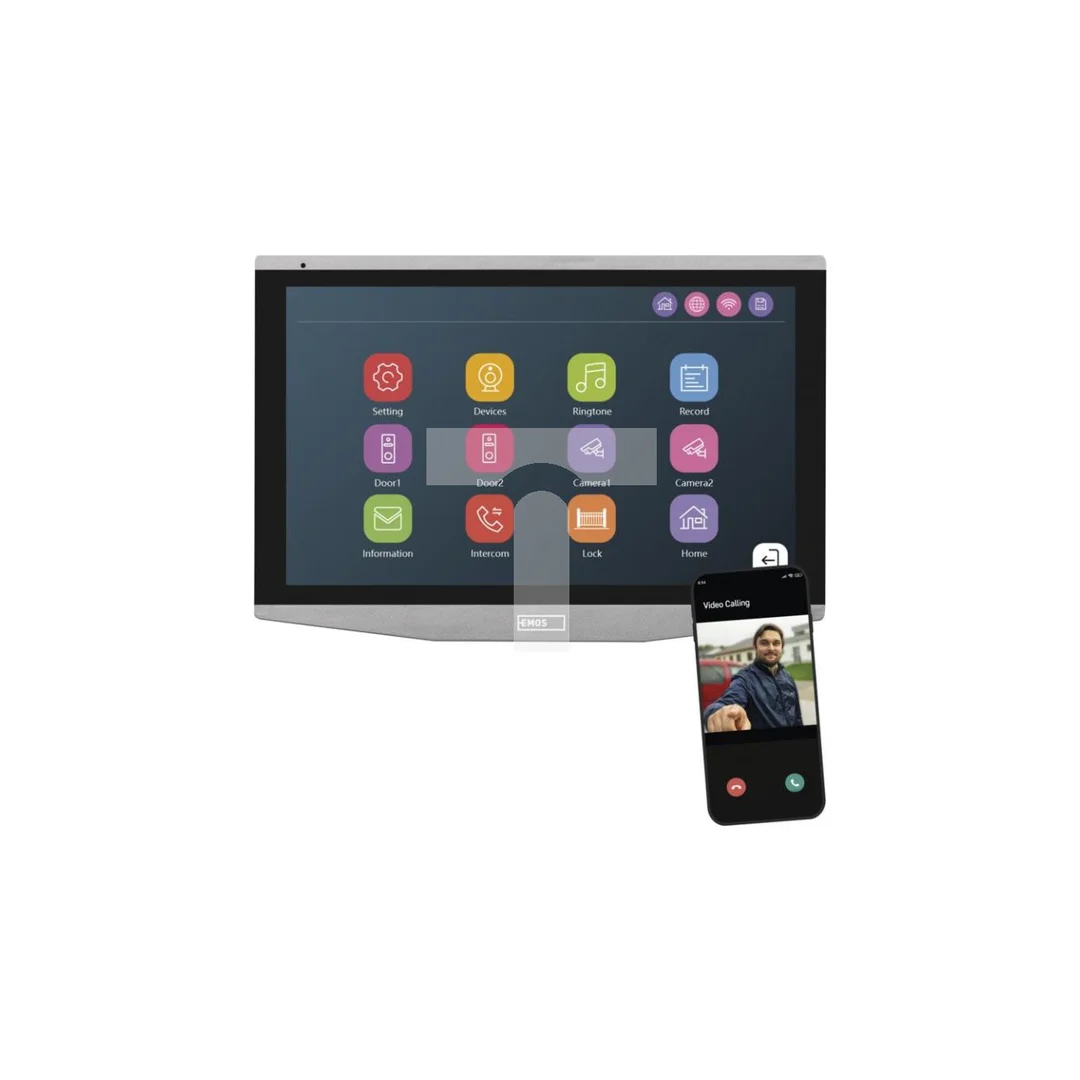 Monitor GoSmart IP-750B do wideodomofonu IP-750A WiFi / H4021