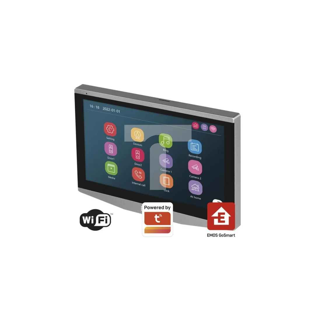 Monitor GoSmart IP-750B do wideodomofonu IP-750A WiFi / H4021