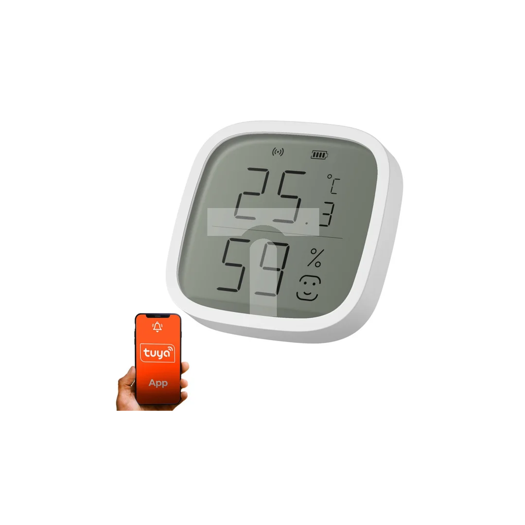 Czujnik temperatury i wilgotności Smart Home Extralink Smart Life Temperature and Humidity Sensor