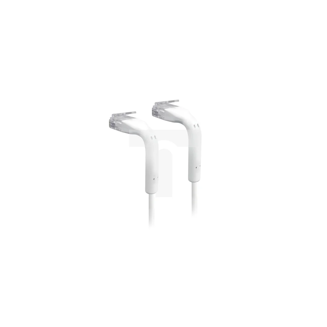 Patchcord LAN UniFi Patch Cable, 0.3m, Cat6, Biały Ubiquiti U-Cable-Patch-0.3m-RJ45