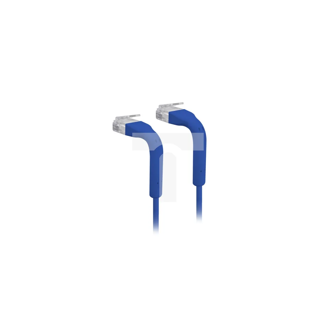 Patchcord LAN UniFi Patch Cable, 3m, Cat6, Niebieski Ubiquiti U-Cable-Patch-3m-RJ45-BL