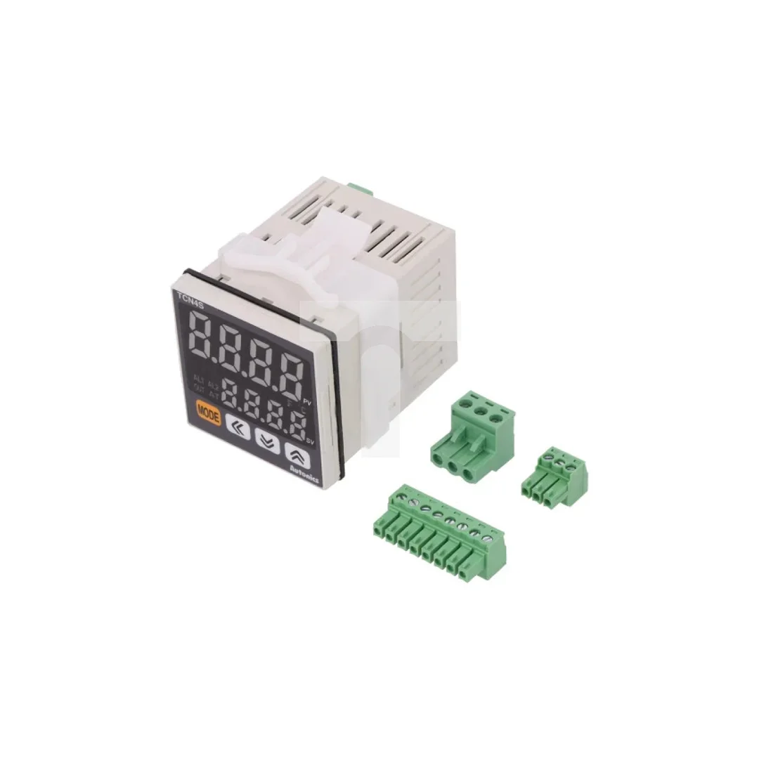 Moduł typu regulator temperatury, SPST-NO / SSR / alarmowe TCN4S-24R-P