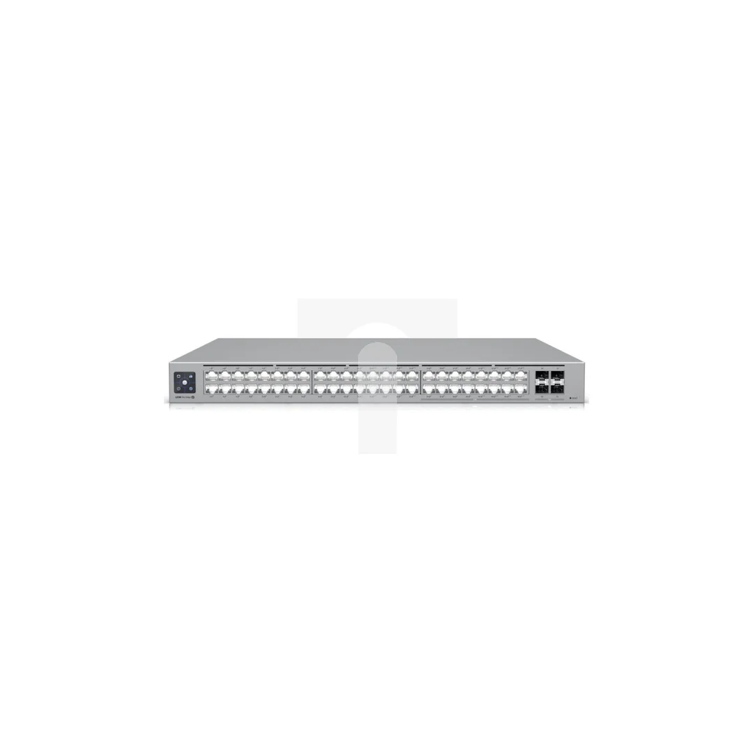 Switch Etherlighting, 16x RJ45 2.5Gbps, 32x RJ45 1000Mbps, 4x SFP+, L3, 720W PoE Ubiquiti USW-Pro-Max-48-PoE