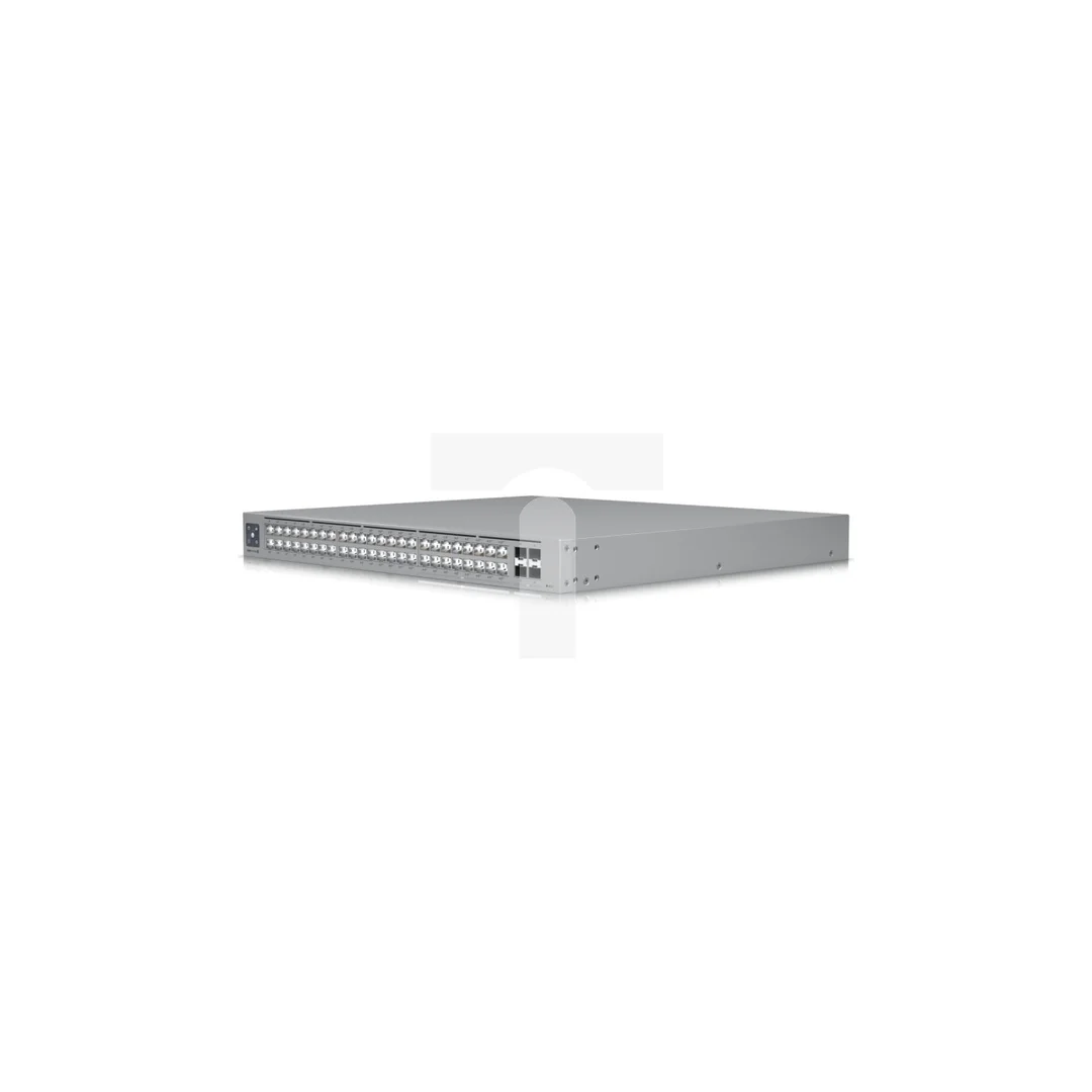 Switch Etherlighting, 16x RJ45 2.5Gbps, 32x RJ45 1000Mbps, 4x SFP+, L3, 720W PoE Ubiquiti USW-Pro-Max-48-PoE