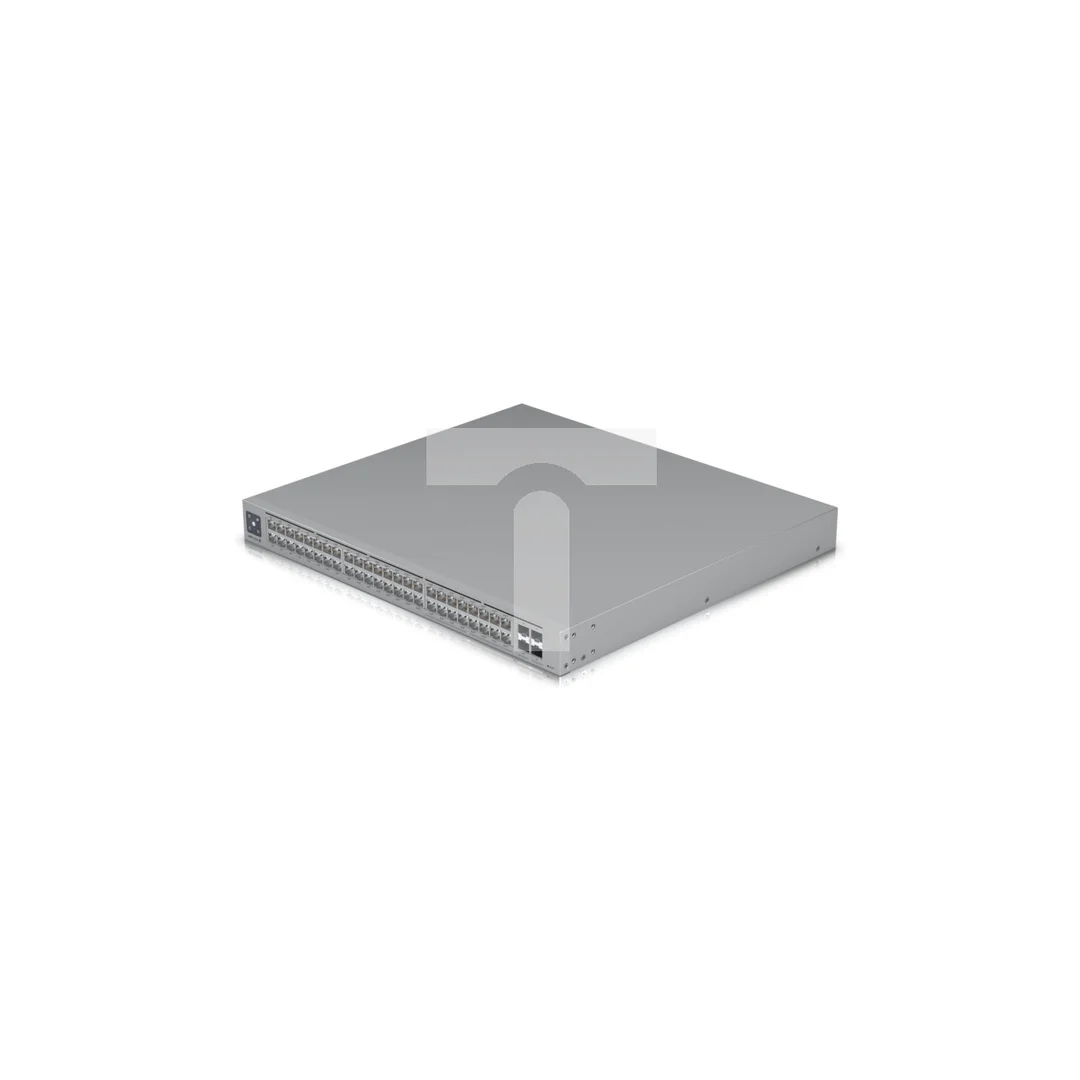 Switch Etherlighting, 16x RJ45 2.5Gbps, 32x RJ45 1000Mbps, 4x SFP+, L3, 720W PoE Ubiquiti USW-Pro-Max-48-PoE
