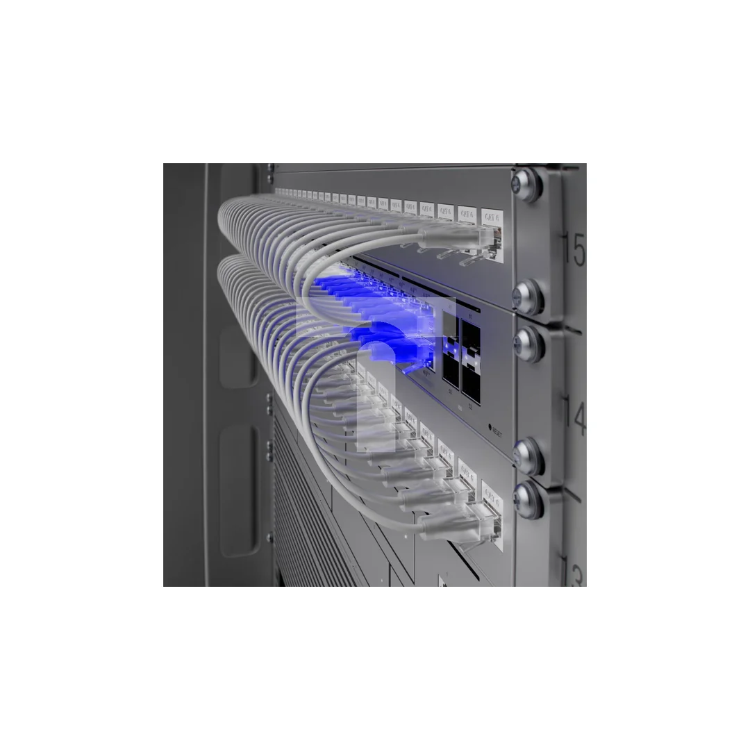 Switch Etherlighting, 16x RJ45 2.5Gbps, 32x RJ45 1000Mbps, 4x SFP+, L3, 720W PoE Ubiquiti USW-Pro-Max-48-PoE