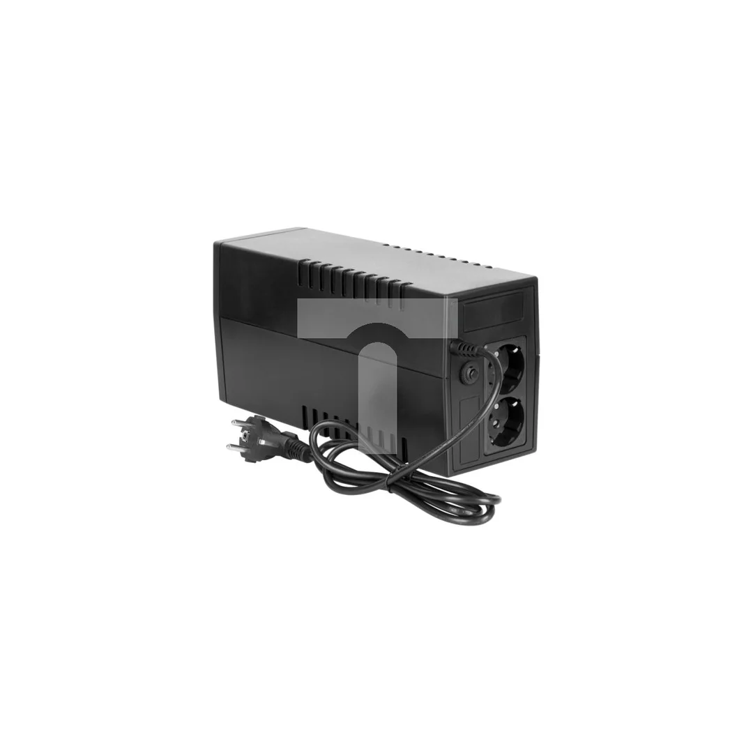 Zasilacz awaryjny UPS REBEL model Micropower 600 ( offline, 600VA / 360W , 230 V , 50Hz )
