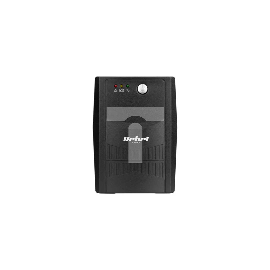 Zasilacz awaryjny UPS REBEL model Micropower 600 ( offline, 600VA / 360W , 230 V , 50Hz )
