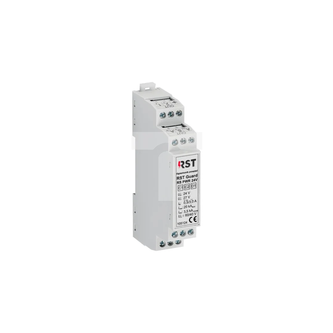 Ogranicznik przepięć RST Guard RS PWR 24V 105 124