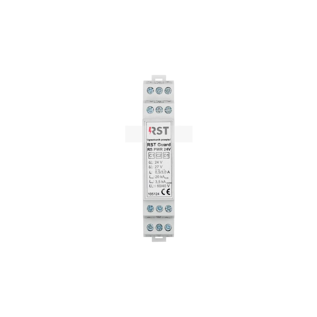 Ogranicznik przepięć RST Guard RS PWR 24V 105 124