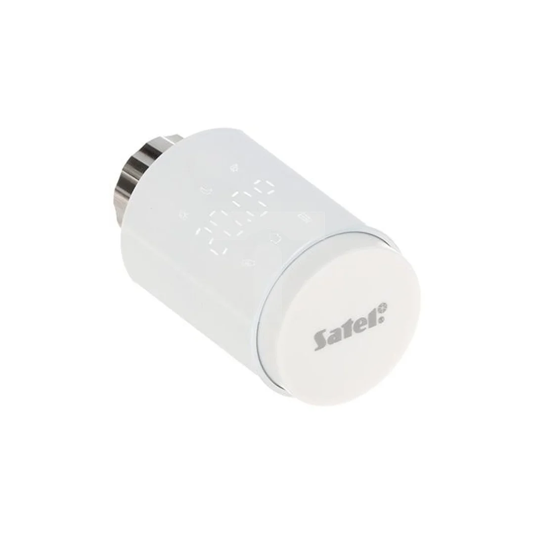Bezprzewodowa głowica termostatyczna (zasilanie 2 x 1,5 V AA (LR6) U(bez baterii) SATEL BE WAVE