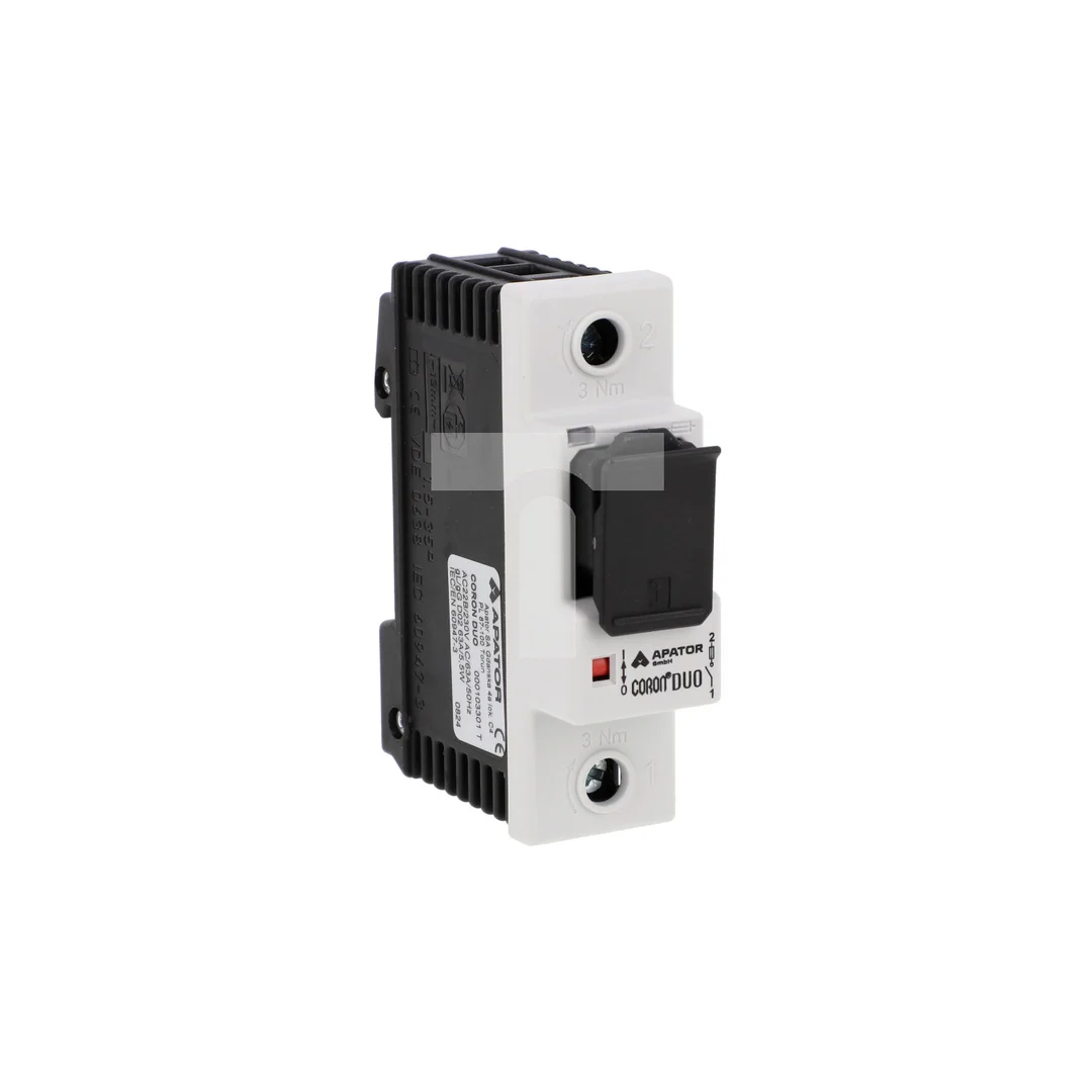 Rozłącznik bezpiecznikowy 1P 63A 500V AC wkładka D0 CORON DUO 0000103301T