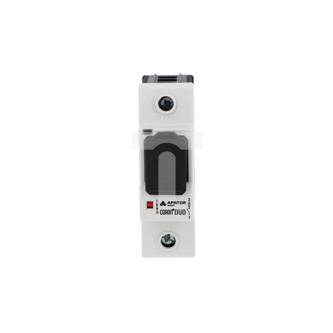 Rozłącznik bezpiecznikowy 1P 63A 500V AC wkładka D0 CORON DUO 0000103301T