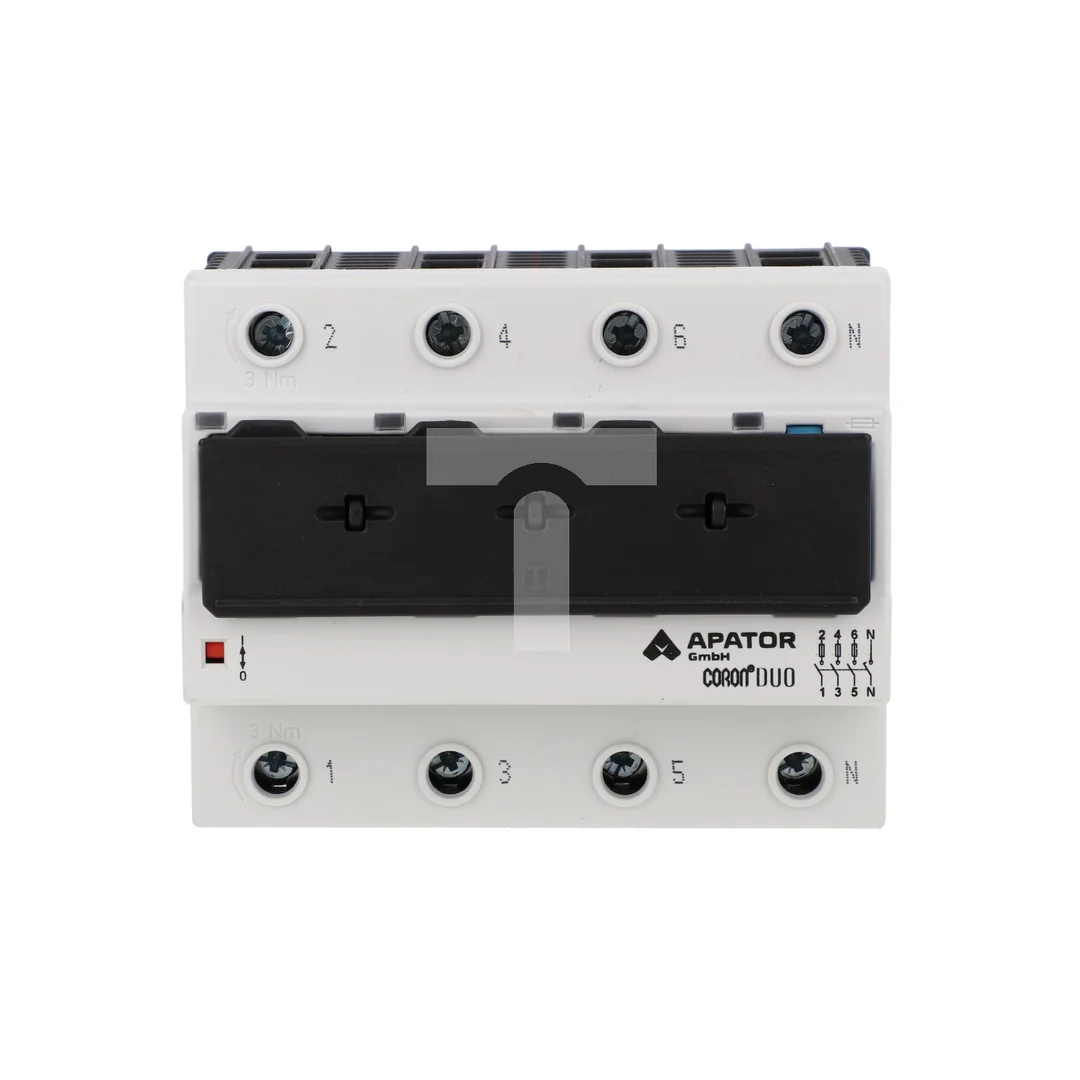 Rozłącznik bezpiecznikowy 3P+N 63A 500V AC CORON DUO 0000103306T