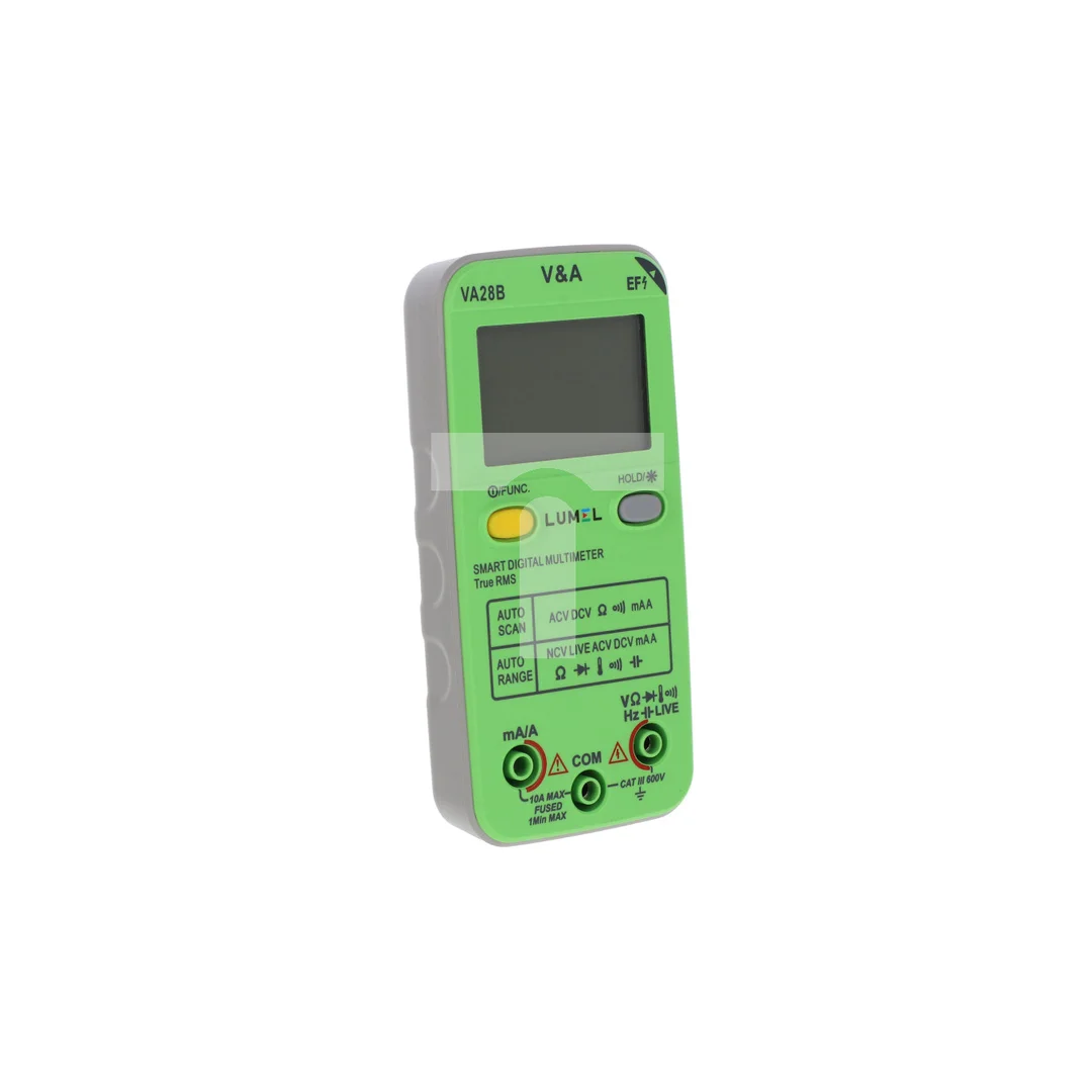 Multimetr cyfrowy z funkcją Auto-Scan (SMART) True RMS VA28B