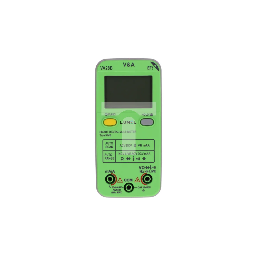 Multimetr cyfrowy z funkcją Auto-Scan (SMART) True RMS VA28B