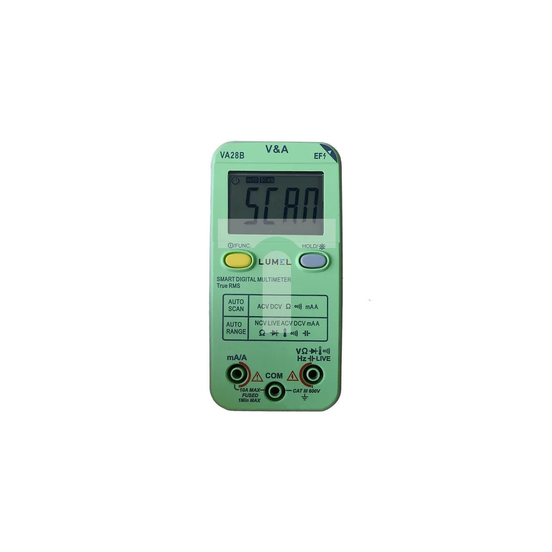 Multimetr cyfrowy z funkcją Auto-Scan (SMART) True RMS VA28B