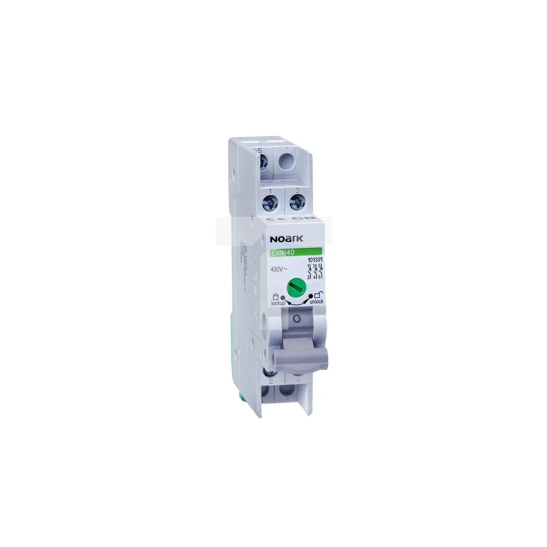 Rozłącznik izolacyjny 2P 25A Ex9I40