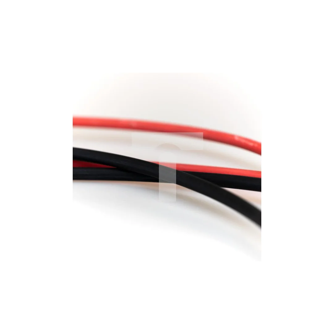 Set kabel fotowoltaiczny 4mm2 czerwony i czarny PV ze złączkami MC4 2x3m